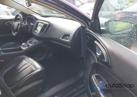 2015 Chrysler 200 C from USA, damaged, VIN 1C3CCCCB9FN501231